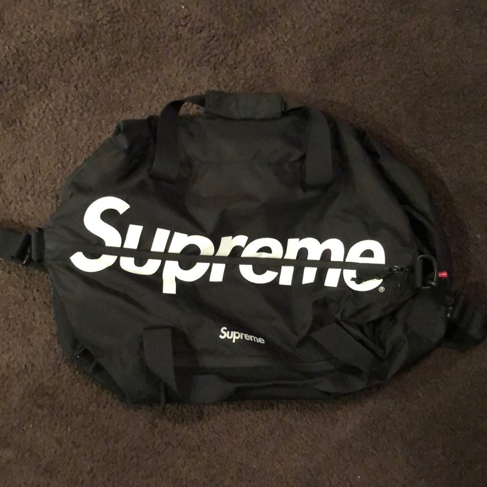 Authentic SUPREME Cordura Duffle Bag